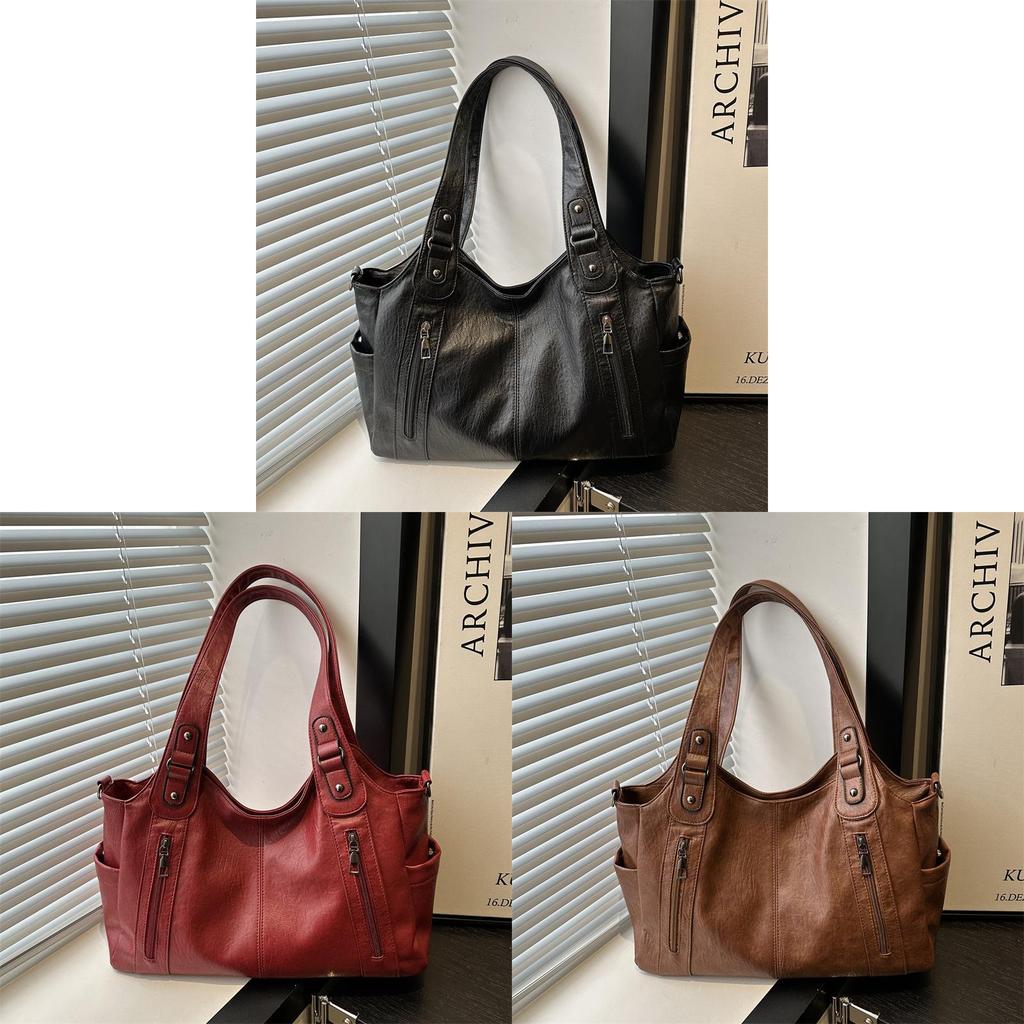 Tote Bag Large Capacity For Women With Special Material And Retro Style For Daily Use