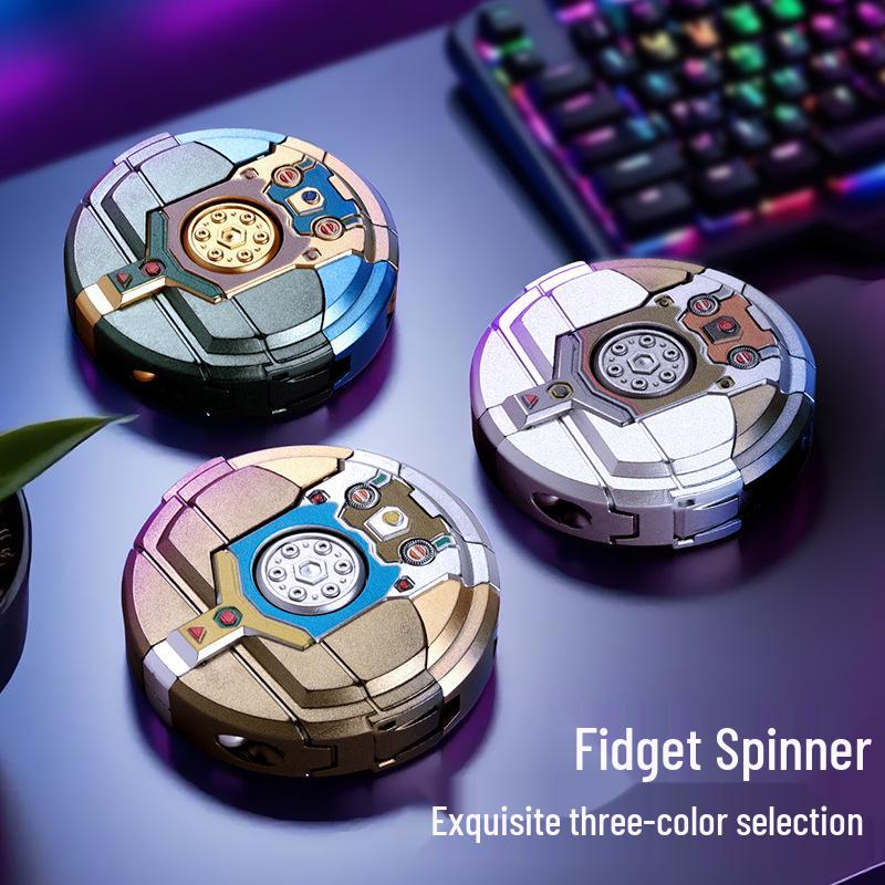 Transformable Robot Fidget Spinner - Kids’ Decompression Mechanical Toy