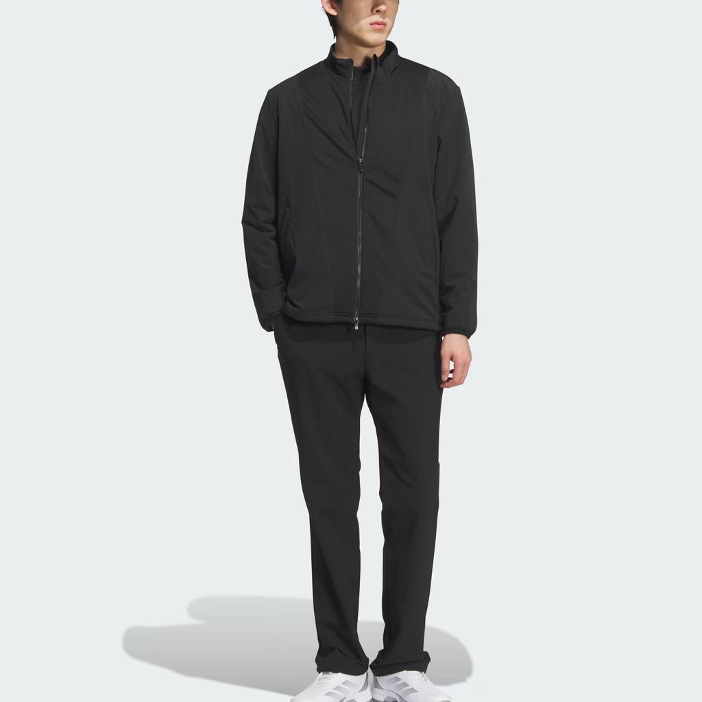 Adidas Cold.Rdy Hybrid Fashion Golf Zip Neck Long Sleeve Jacket Men Jackets JL7947