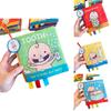 Books Soft Cloth Infant Toys Cognitive Early Educational Supplies Development