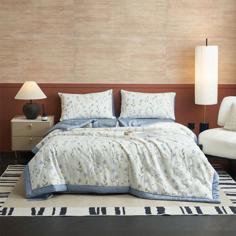Belle Anna All-Cotton Soy Fiber Summer Quilt