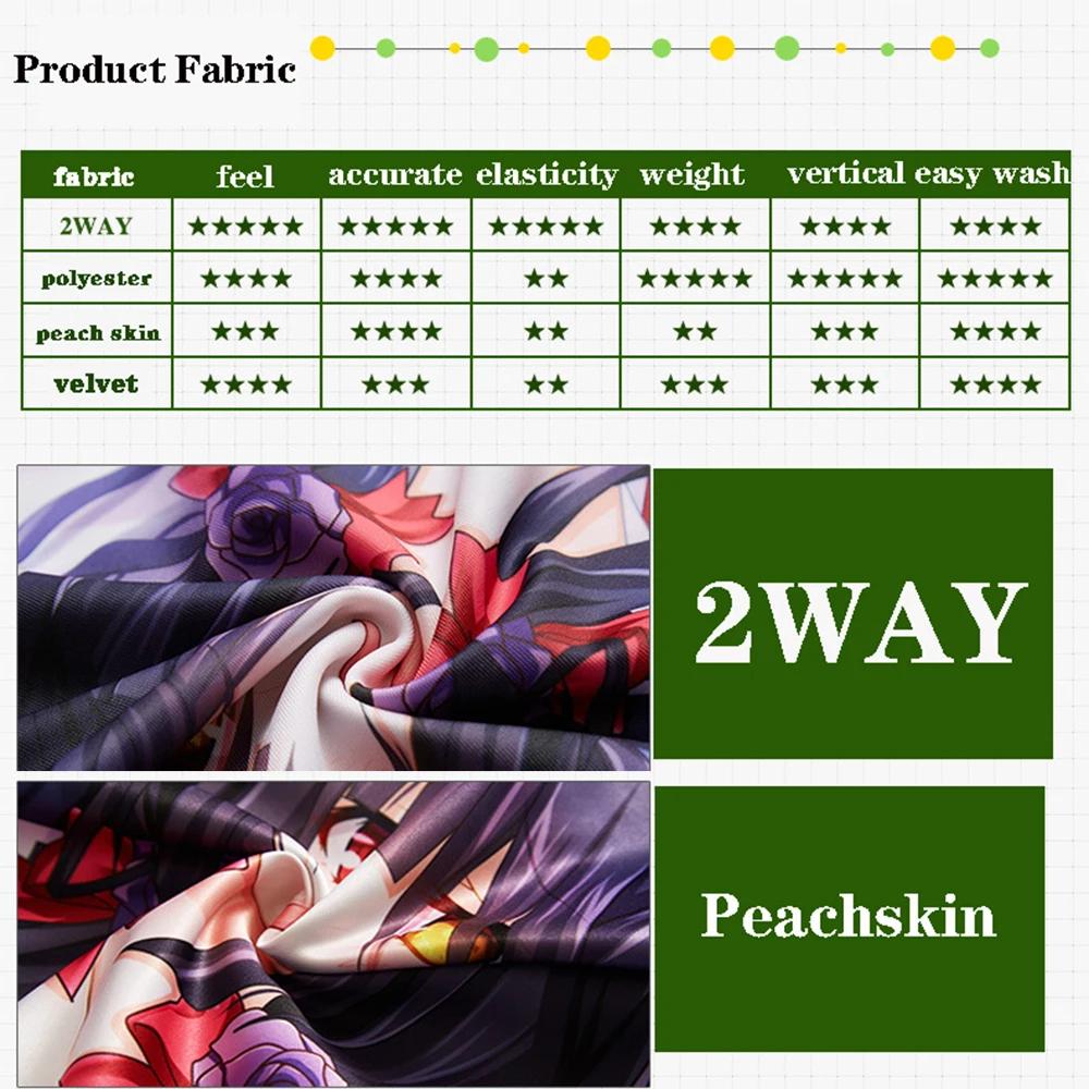 Hra Azur Lane Musashi Dakimakura Anime Povlak na polštář Ložní prádlo Dekorace Povlak na polštář Objímací tělo Cosplay Rekvizity Otaku Povlaky na polštáře