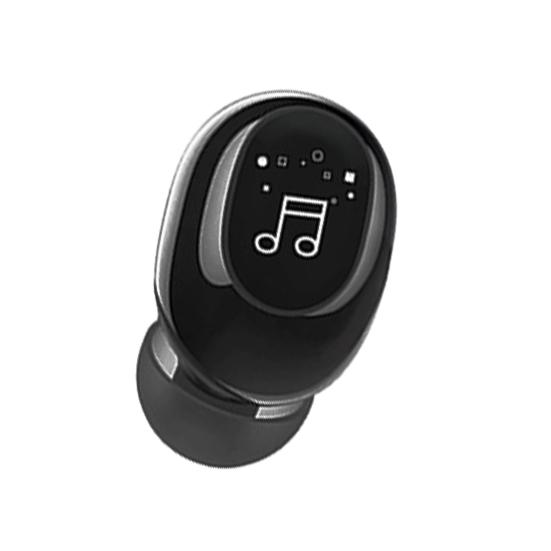 Bezdrátová sluchátka F911 Bezbariérová vysoce věrná ergonomická kompatibilní s Bluetooth 5.0 Mini Invisible True Wireless Stereo sluchátka pro řízení