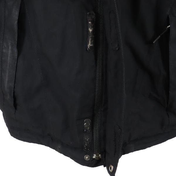 THE NORTH FACE Outdoors Batting jacket S black Hood Ventilation Men's Used