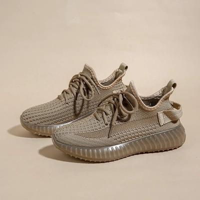 Coconut Shoes Women's 2025 Summer New Fly-woven Breathable Sports and Leisure Shoes Student Light and Versatile Running Women's Shoes