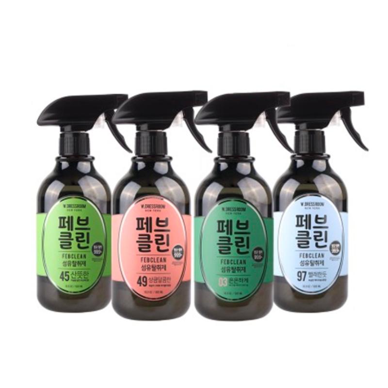 

W.DRESSROOM Dress & Living Clear парфюм Febclean 500 мл 4 типа
