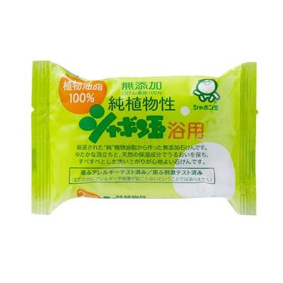 Shabondama Soap - Pure Vegetable Bath Soap