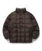 Istkunst Flannel Reversible Puffer Jacket_Brown(Ik2Ewmb900A)