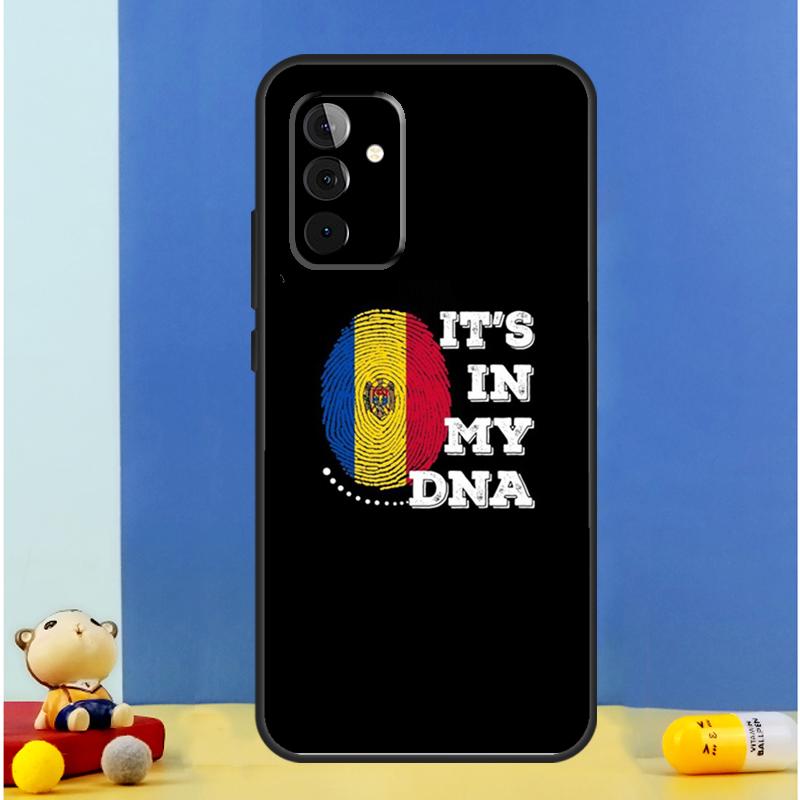 Moldova Flag Case For Samsung Galaxy A06 A56 A16 A36 A55 A35 A33 A53 A13 A23 A17 A54 A34 A14 A52 A32 A15