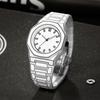 Creative Men Silicone Quartz Movement Watch Outdoor Sports Wristwatch