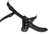 Fetisch Fantasy Gold - Verstellbarer Strap-On mit abnehmbarem goldenem Ringdildo
