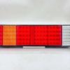 Compatible Rear LED Tail Light for Jiefang J6, J6P, JH6, Tianv, Hanv, Xin Hanwei - Turn Signal & Brake Light Assembly
