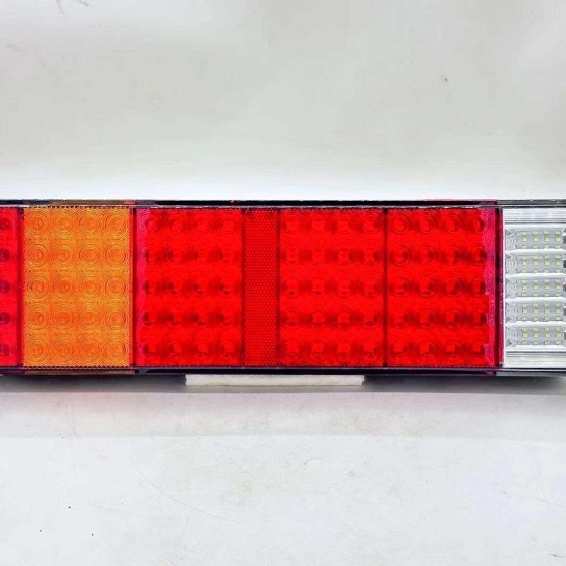 Compatible Rear LED Tail Light for Jiefang J6, J6P, JH6, Tianv, Hanv, Xin Hanwei - Turn Signal & Brake Light Assembly