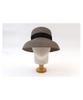 Summer Gray Bowl Panama Hat