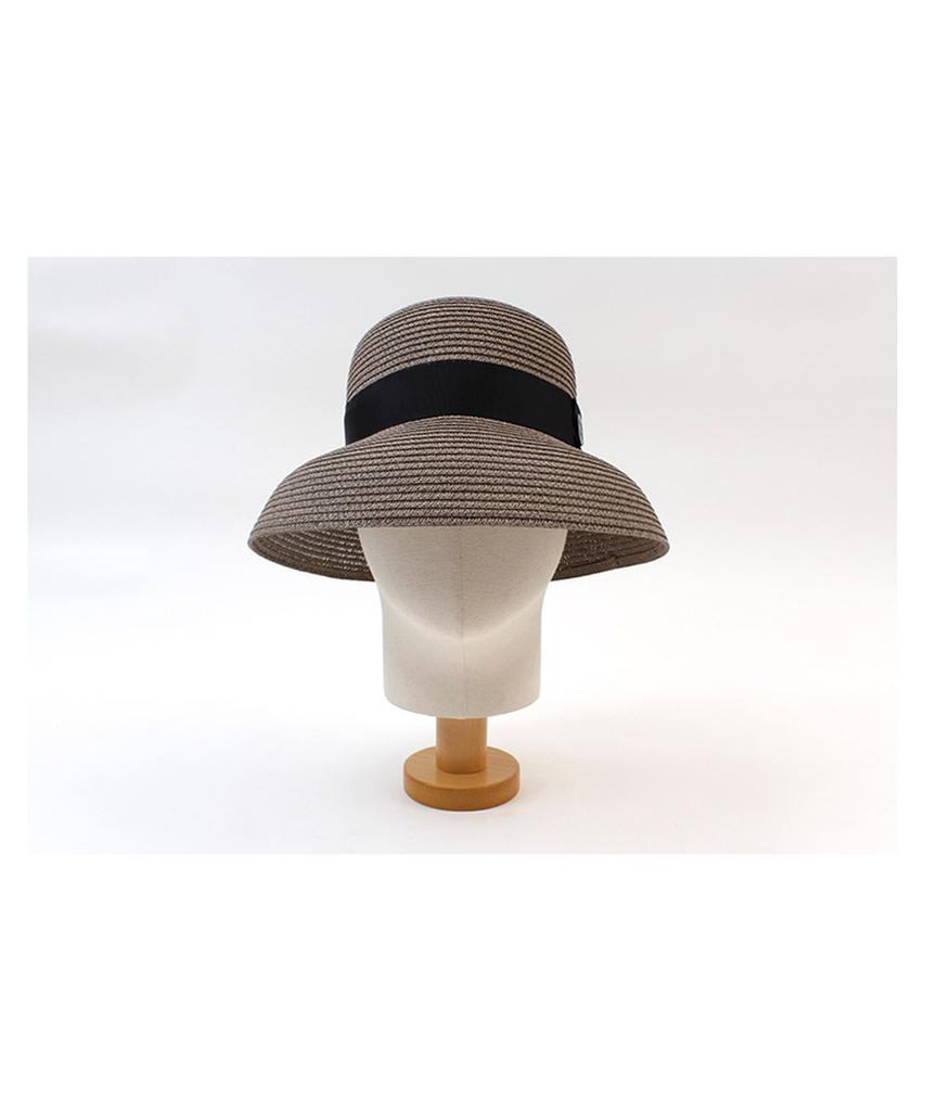 Summer Gray Bowl Panama Hat