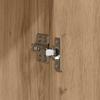 Sideboard 98.5 x 33 x 80 cm Particle Board