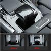 For Mercedes-Benz GLB200/180 2020+ Carbon Fiber Center Console Mouse Cover Trim