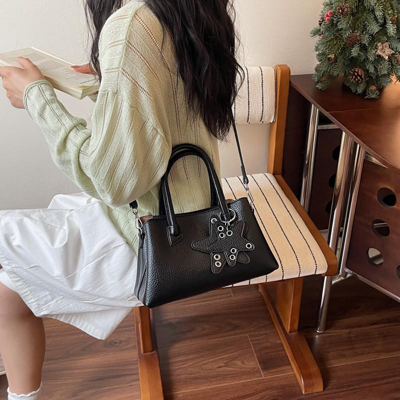 IELGY Ladies Handbag Summer Commuter Shoulder Messenger Bucket Bag