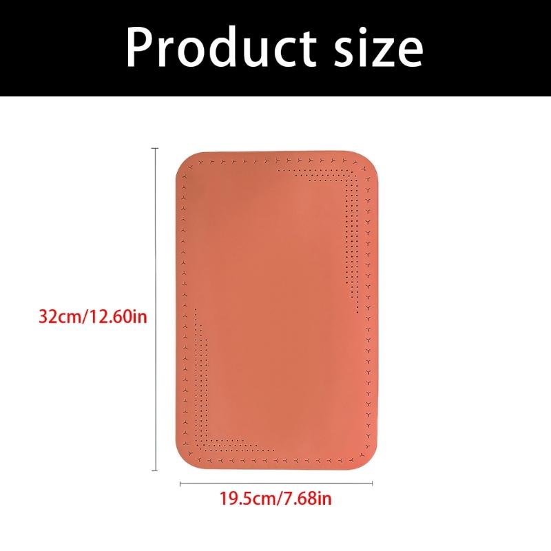 Anti Slip Vehicle Armrest Cushion Pad Soft Leather Protectors For Enhanced Comfort And Protection During Travel