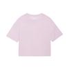Nike T Shirts Women's Pink Crew Neck Moderate (Unisex) T-Shirts DC7190 576