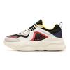 Anta Lifestyle Series Non-Slip Breathable Sports Casual Shoes Women Sneakers Black White 122018886-4