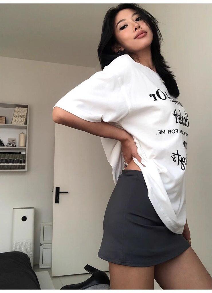 Women's Summer 2026 Slimming A-line Yoga Skort - American Style, Anti-Exposure, Hip-Hugging Sports Skirt