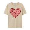 Love Heart Graphic Valentines Day Party New Design Boy Tshirts Crew Neck Cotton Tees Birthday Sweatshirts Top Quality