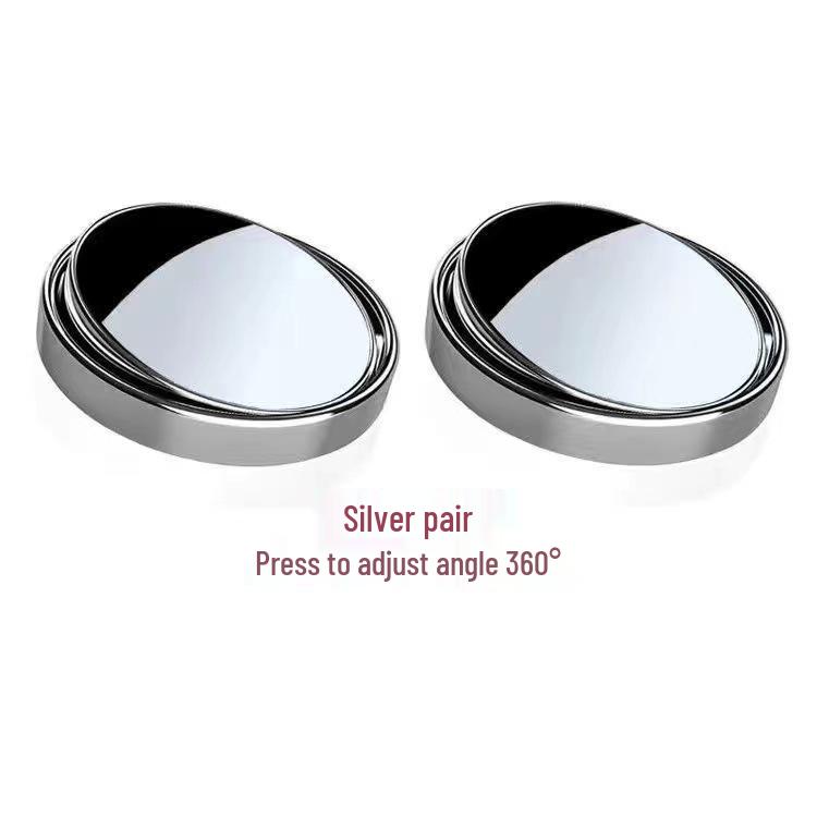 360° Adjustable Frameless Blind Spot Mirror for Rearview