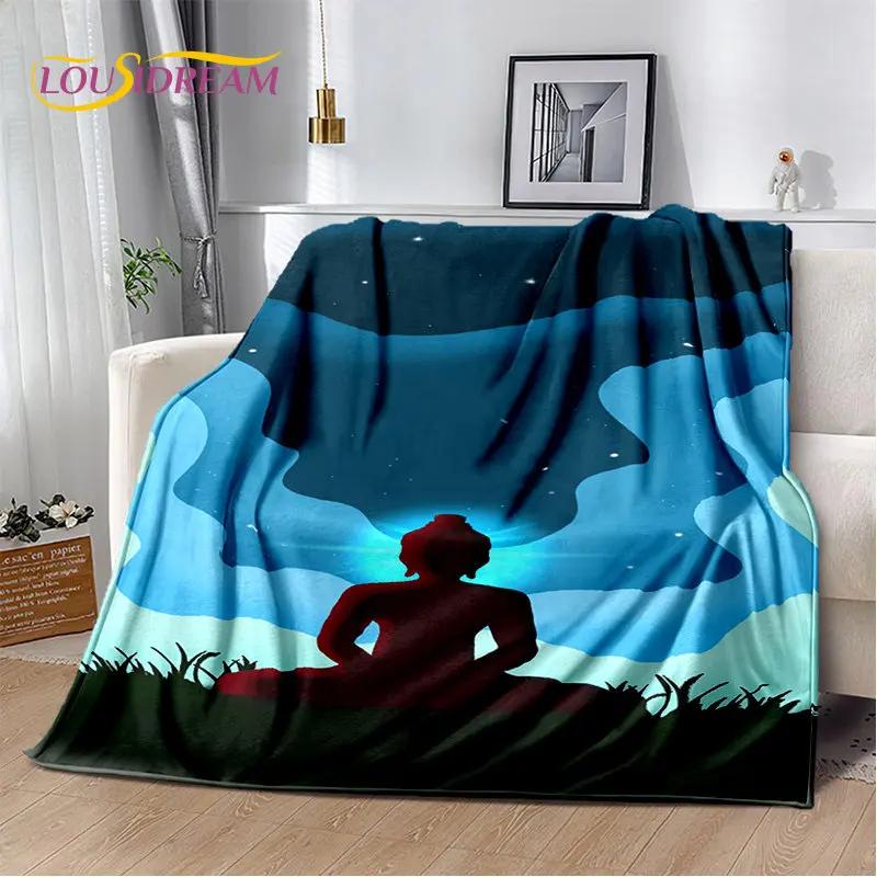 Будда Шакьямуни, буддизм, вера, религия, мягкое плюшевое одеяло, фланелевое одеяло, одеяло для гостиной, спальни, кровати, дивана, молитвы 30x40in