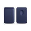 Magnetische Kaarthouder voor iPhone 13 - MagSafe Lederen PU Sleeve met ID-houder & Telefoonachterkant Sticker