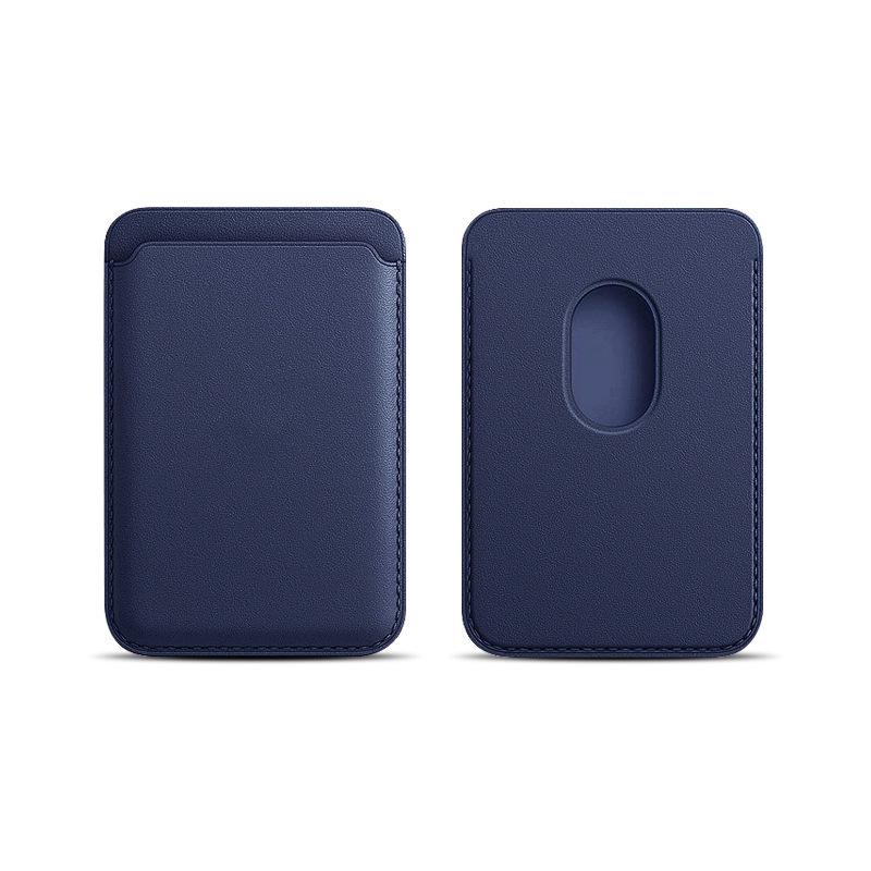 Magnetische Kaarthouder voor iPhone 13 - MagSafe Lederen PU Sleeve met ID-houder & Telefoonachterkant Sticker