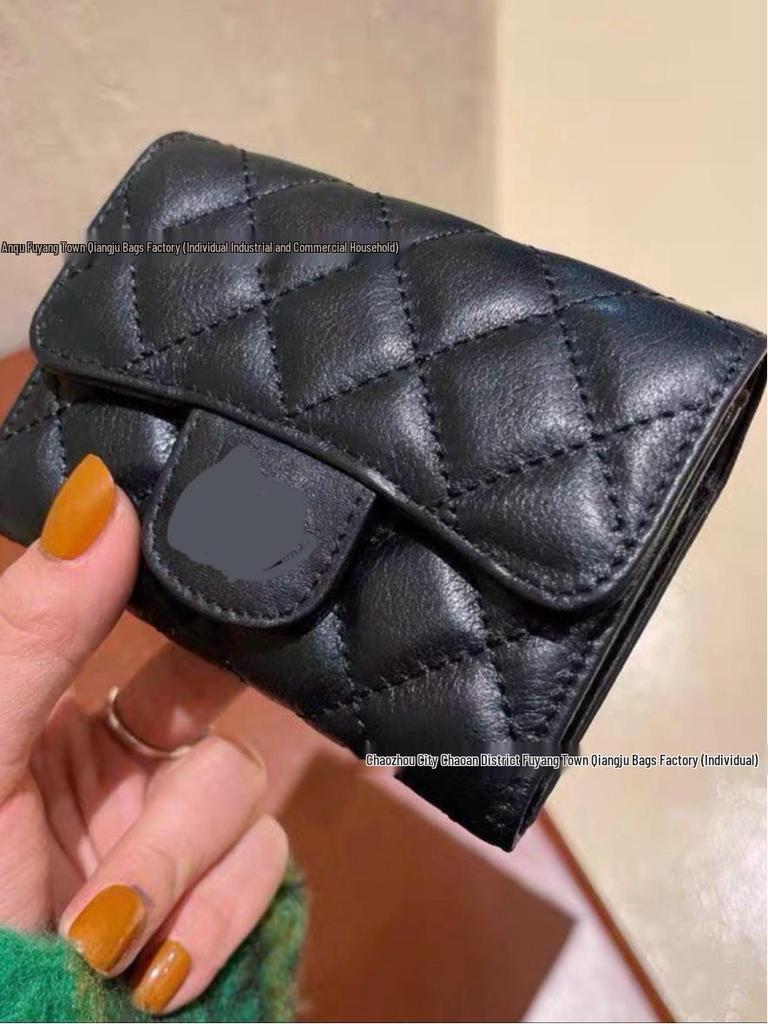 2025 Chic Light Luxury Women's Wallet - Coin Purse, Magnetic Flap, Card Holder, Fragrant Style