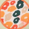 Flower Folding Fan Oil Painting Pocket Fans New Cooling Fans  Home Room