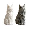 Vitrine Kattenbeeldje 3D Geprint Maine Ornamenten voor Tafeldecoratie
