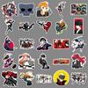 50 Cartoon Stickers Personalized Japanese Comic Decoration Mobile Phone Case Computer Water Cup Waterproof Stickers