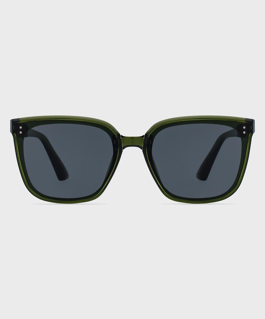 Likkeullou Rc Pirpir Folder Sunglasses Green