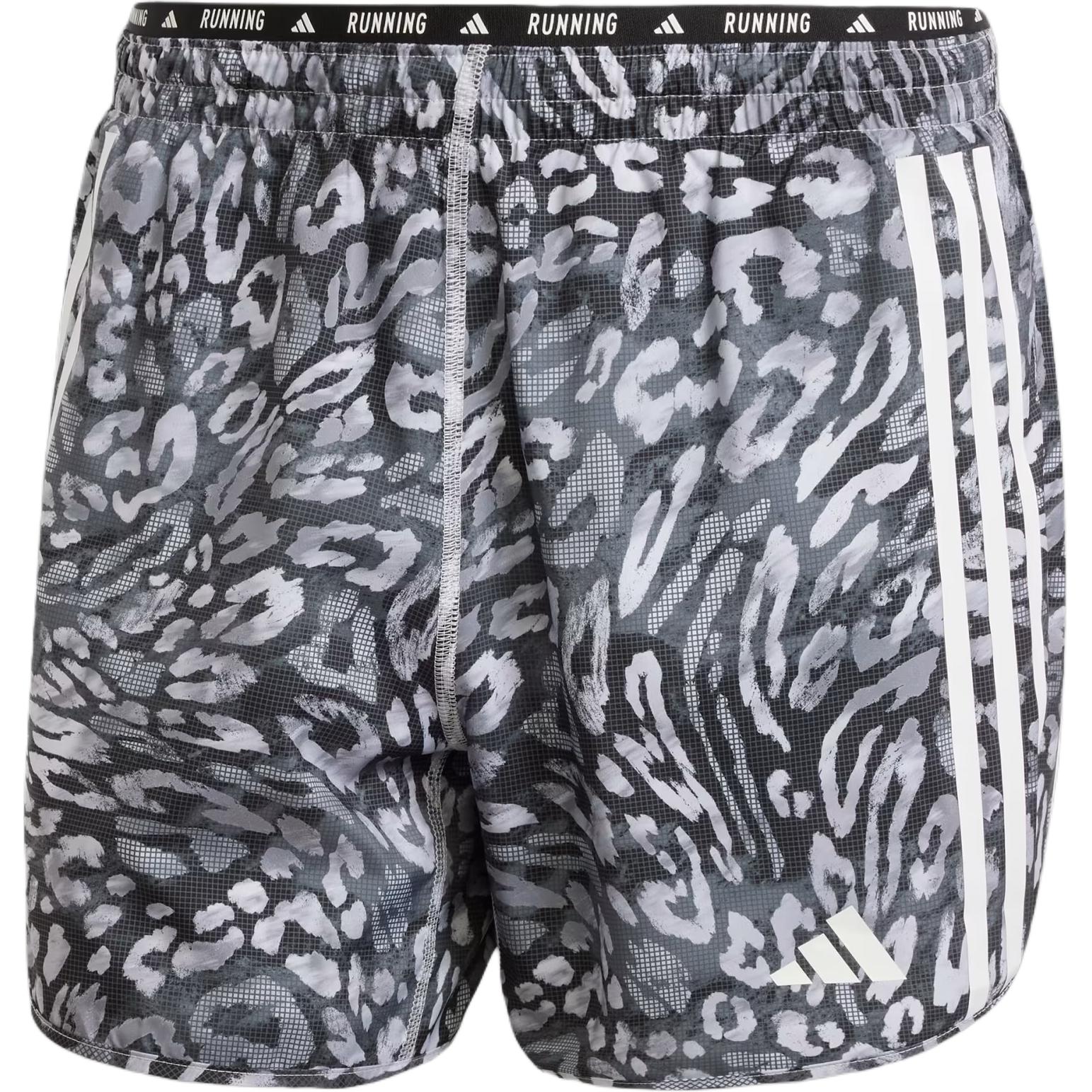 Adidas Own The Run Sports Shorts Men s Dash Gray/Black JC7399- S7”