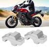 2pcs HandleBar Riser Mount Clamp CNC Aluminum Alloy Replacement for     900CelsiusGT 2015‑2019