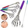 Retractable Stainless Steel Ghost Claw Massage Scratcher Portable Massage Tool Used To Relax The Back Multiple Colours