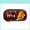 Poppy Playtime Game Characters Print Single Layer Stationery Storage Bag For Students And Teens