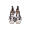 Converse Chuck Taylor Comfortable Versatile Breathable Sweat-Absorbing High-Top Canvas Shoes Unisex Sneakers Gray White A09110C