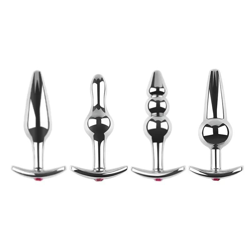 Stahl Sexkugeln Analkugeln Buttplugs Spielzeug für Männer Frau Annal Dildo Sextoy Tooys Für Weibliche Schwule Erwachsene Sexshop Cosplay Mujer