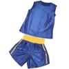 Uniforme da Boxe per Bambini Vita Elastica Sanda Mauy Thai Tuta da Allenamento Outfit per Competizione
