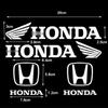 Reflective Stickers Suitable for Sundiro Honda Motorycle Body Waterproof Car Logo HONDA Shock-absorbing Helmet Decals akd256