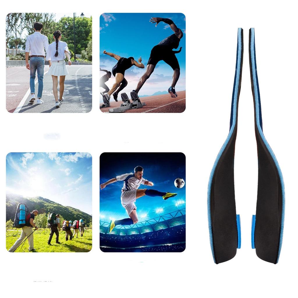 Lábtámasz Lúdtalp Ortopédiai Talpbetét Masszázs Tpu Talpbetét Férfi Női Stoßdämpfende Einlegesohlen