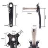 170mm Bike MTB Crank IXF Bicycle Crank Durable Cycling Accessories