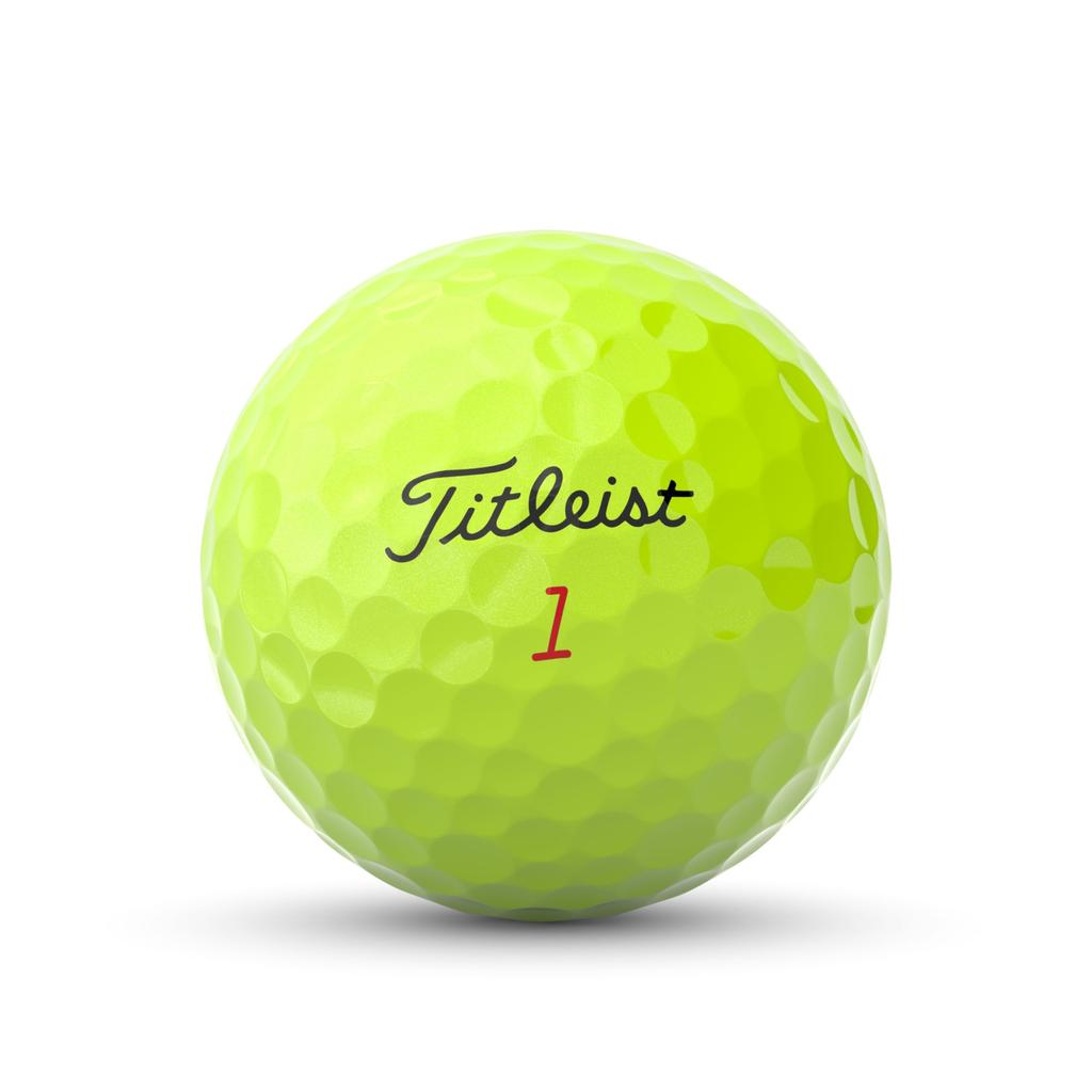 Titleist PRO V1X 25 Yellow DZ