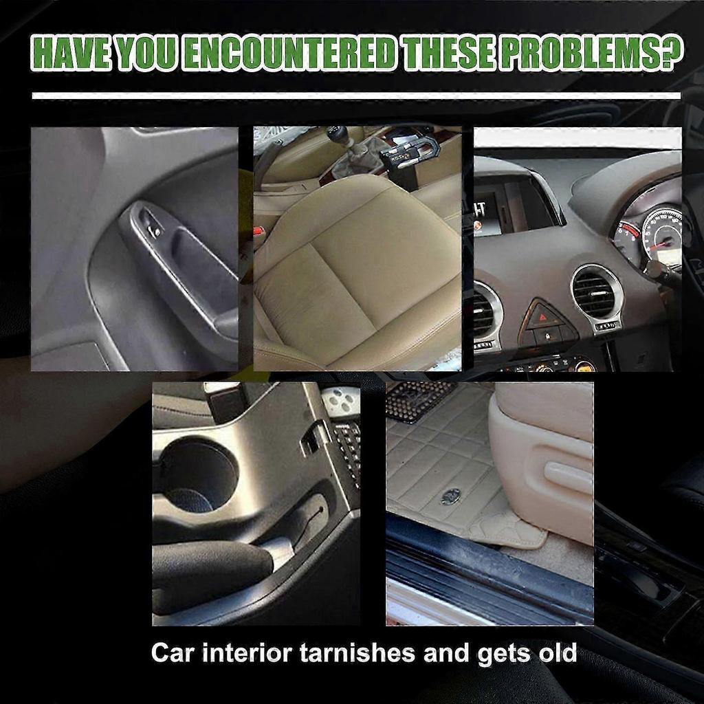 New model Rayhong Car Foamed Cleaner Interior Seat Dashboard Cleaning Yellow Stain Renovation Maintenance Cleaner