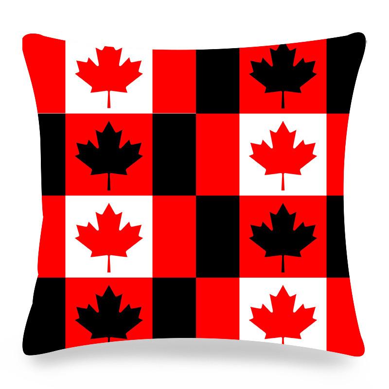 Home Decor Colorful Patterns Decorative Digital Print Pattern Cushion Cover Suitable for Sofa Bedroom Car Pillow Cover