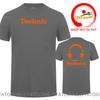 Technics Headphone Print T Shirts Unisex Disco Dj Party House Detroid Harajuku Fashion T Shirt Oversized Tshirt Trendy Dj Tee Tops